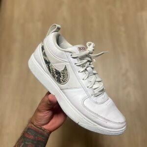 Nike Book 1 Basketball Shoes Size 11 White Rattlesnake Devin Booker
